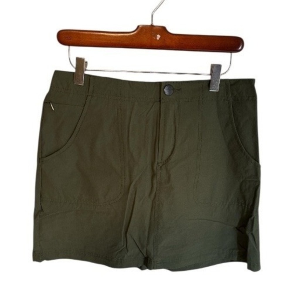 Supplies by‎ Unionbay Skort Womens 8 Green Cargo Hiking Outdoor Casual